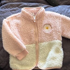 Tucker + Tate Pink and Cream Kids Jacket